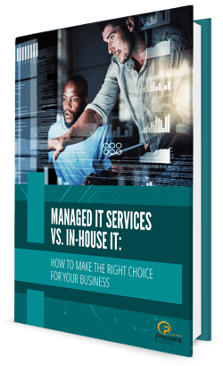 Managed IT Services vs. In-House IT Ebook Graphic